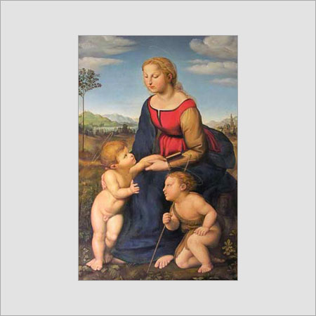 फाइन फ़िनिश हैंडमेड पेंटिंग