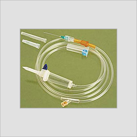 ड्रिप लाइन एयर इन्फ्यूजन सेट