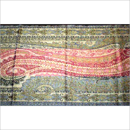 समर लेडीज़ फैंसी वूल स्कार्फ