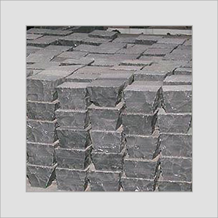 सागर ब्लैक सैंडस्टोन कोबल्स