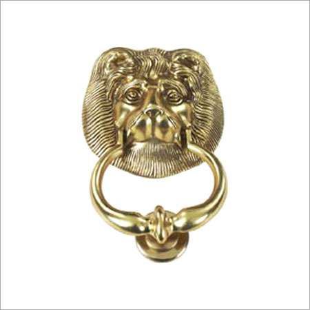 ब्रास पॉलिश्ड डोर नॉकर