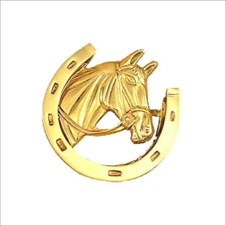 ब्रास पॉलिश्ड डोर नॉकर