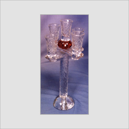 Glass Candle Holders for Decoration