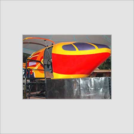 Simulator - Steel Structure & FRP Material | Compact 14-Seater Capsule, Thrilling Sensational Movements, Eye-Catching Design