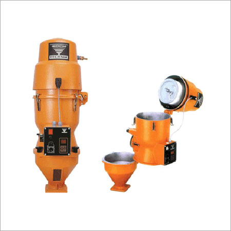 Vacuum Hopper Loader - 10 kg/hr to 1000 kg/hr Capacity | Lightweight Aluminum Die Casting, Environmental Friendly, Microprocessor Control with Alarm, Auto Filter Cleaning