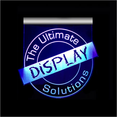 Edge Light Signage - Clear Acrylic, 10"x12", 12"x18", 18"x24" Sizes, Customizable Dimensions, Laser Engraved Edge Lighting