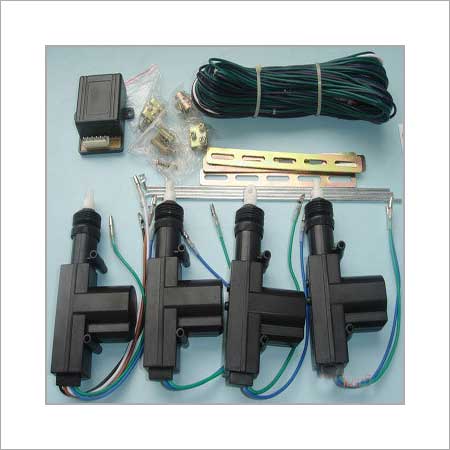 कार सेंट्रल कंट्रोल लॉकिंग सिस्टम