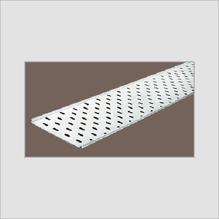 B. M. Cable Trays - CRCA/HRCA Steel & Aluminum, 50-900 mm Width, White | Durable, Lightweight, Corrosion Resistant, Easy Install