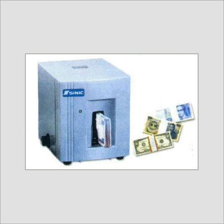 CURRENCY BANDING & BUNDLING MACHINE