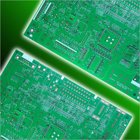 ग्रीन डबल साइड पीसीबी