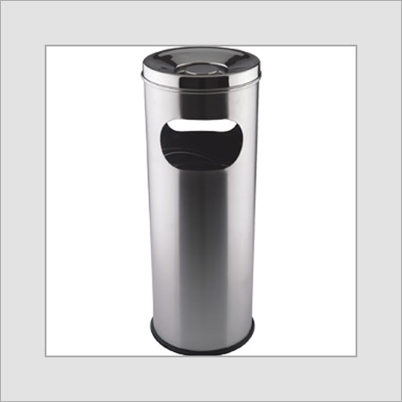 STAINLESS STEEL DUST BIN