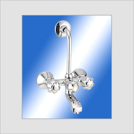 Wall Mixer With Bend