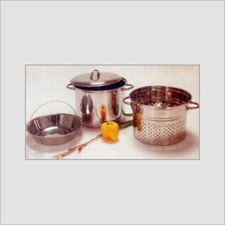 मेटल फूड स्टीमर