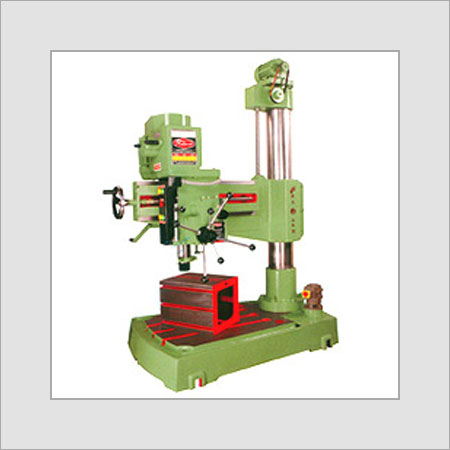 Heavy Duty Precision Radial Drills Machine