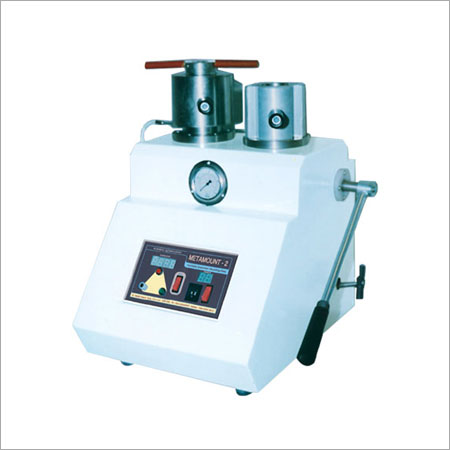 हाइड्रोलिक नमूना बढ़ते प्रेस