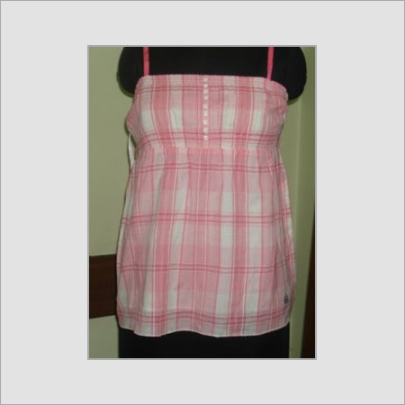 Ladies Designer Cotton Tops