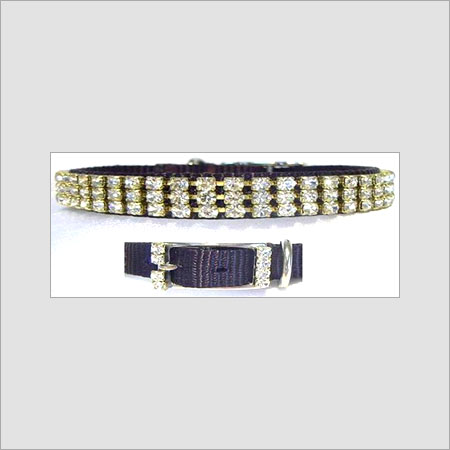 लक्जरी स्फटिक पालतू कॉलर