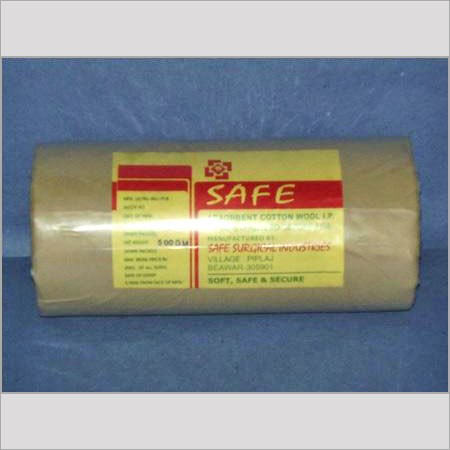 Surgical Cotton Wool - Premium Quality Cotton, Hypoallergenic and Dirt-Free | Designed for Patient Comfort in Healthcare Services