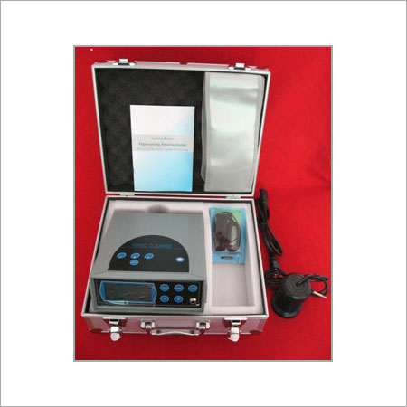 बॉक्स प्रकार आयन शुद्ध