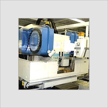 Cnc Vertical Machining Center By Machine India Company