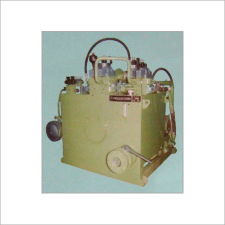 Hydraulic Power Packs - High Grade Raw Material, Customized Flow & Pressure Solutions