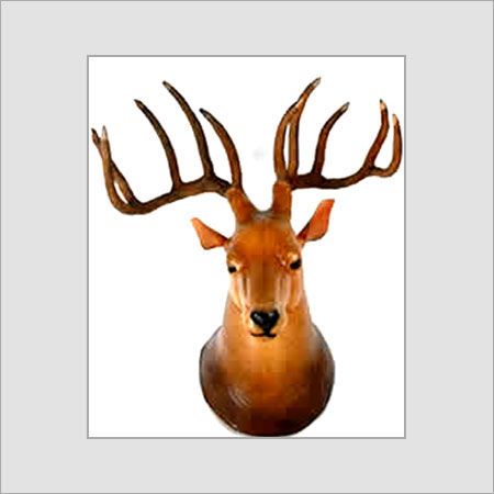 लेदर एनिमल वॉल हैंगिंग