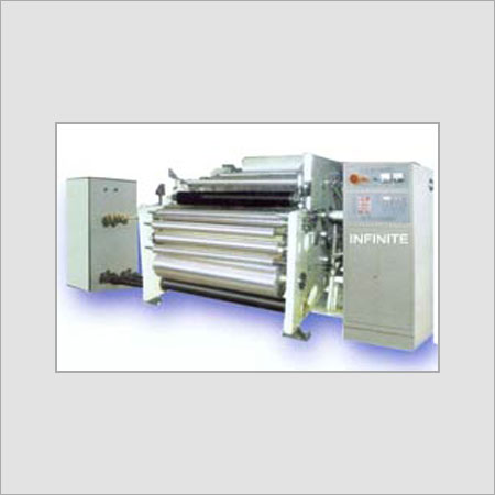 Wide Web Soft Hologram Embossing Machine