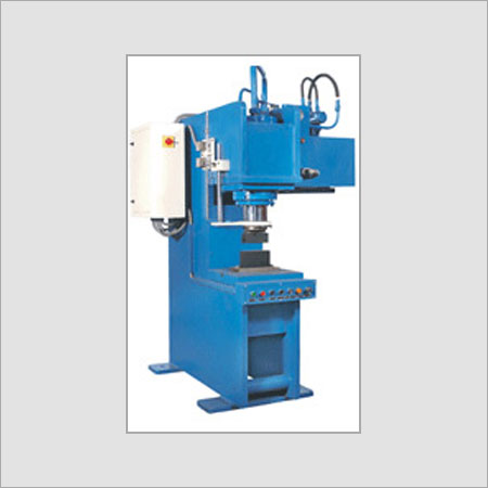 C Frame Type Press