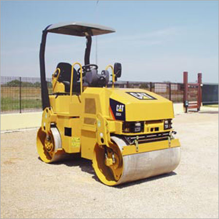 डबल ड्रम डामर कम्पेक्टर