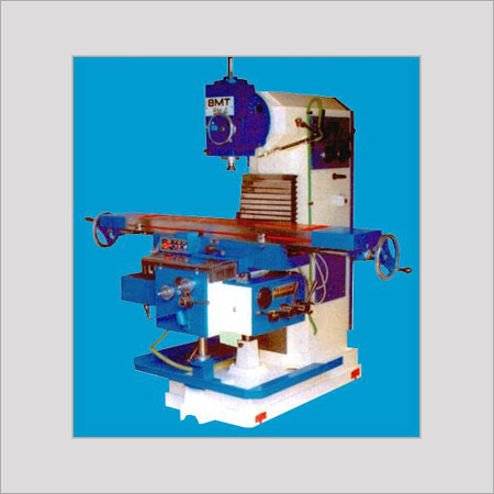 All Geared Vertical Milling Machine - 1300mm Longitudinal Travel, 700mm Vertical Travel, Stainless Steel | Low Noise, High Performance, ECO Friendly, High Efficiency
