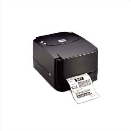 Black Desktop Thermal Printer