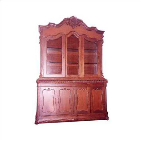 लकड़ी का कैबिनेट