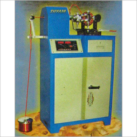 SEMI AUTOMATIC CEILING FAN STATOR WINDING MACHINE