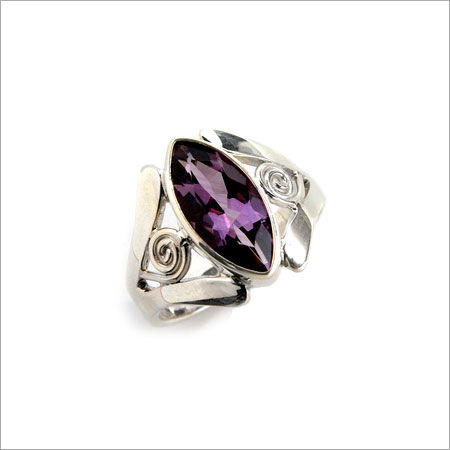 MM Cut Amethyst Ring