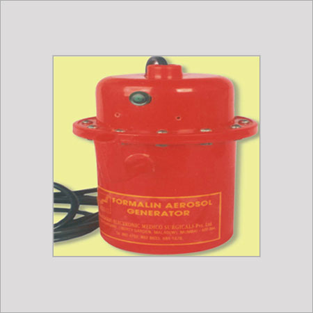 FORMALIN AEROSOL GENERATOR FOR FUMIGATION