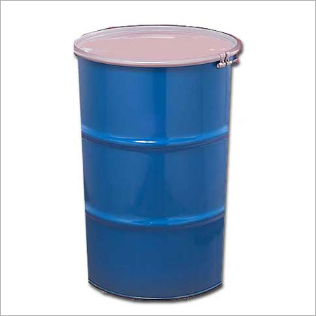 ओपन हेड कॉनिकल स्टोरेज ड्रम