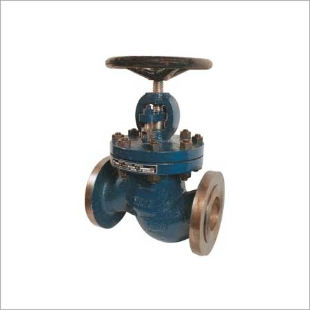 Industrial Cast Steel Globe Valve - Cast Steel, PN-40/DIN 2401, 13% Cr (AISI-410) Trim | High Pressure, Flanged Ends, Straight Pattern, Bolted Bonnet