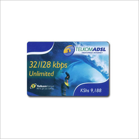 PVC Scratch Calling Cards