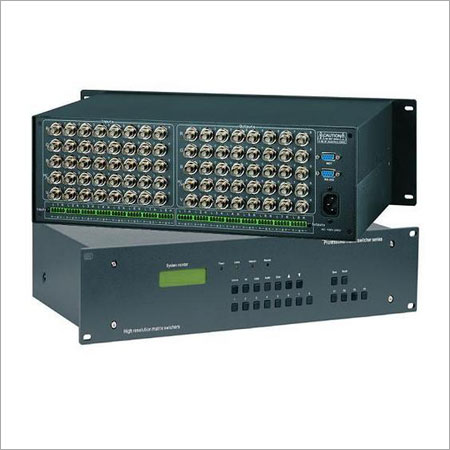 स्मार्ट आरजीबीएचवी मैट्रिक्स स्विचर