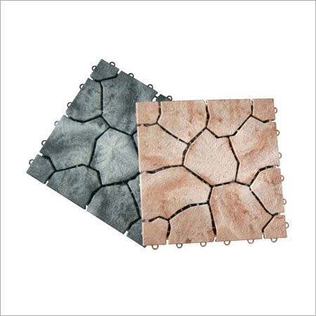 ब्लैक एंड ब्रिक रेड एंटी स्लिप फ्लोर मैट