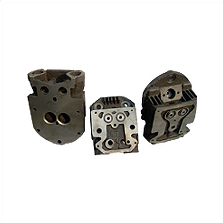 कास्ट आयरन सिलेंडर हेड (एयर कूल्ड)