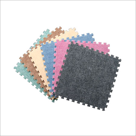 किफायती ईवा फ्लोर मैट