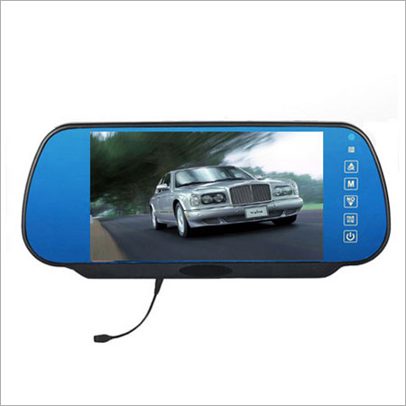 Car Rear View Mirror Monitor