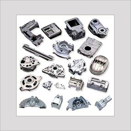 Die Casting Components - Aluminum & Zinc Die Castings, High Durability for Automotive and Industrial Applications