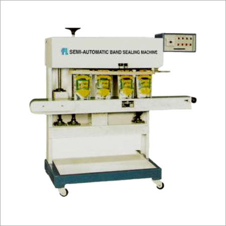 Industrial Semi Automatic Band Sealing Machine