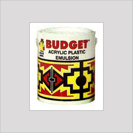 ऐक्रेलिक प्लास्टिक इमल्शन