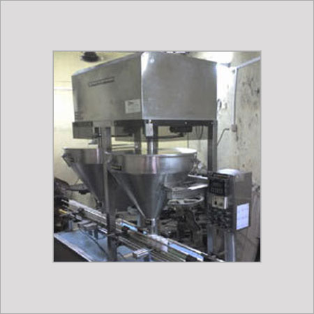 Dual Head Automatic Filling Machine
