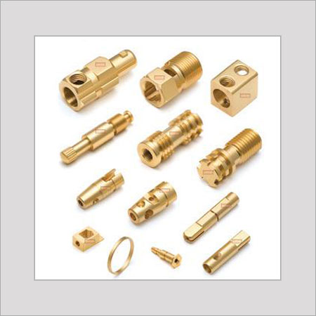 Electrical Brass Turned Components