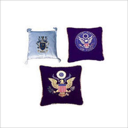 Soft Embroidered Cushion Covers