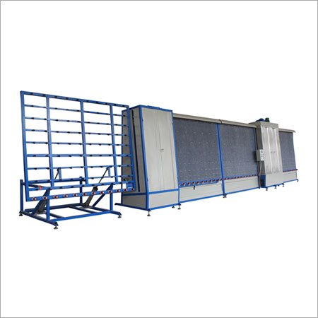 वर्टिकल इंसुलेटिंग ग्लास रोल प्रेस प्रोडक्शन लाइन